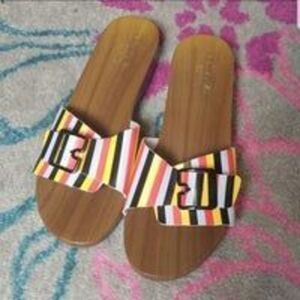 Dr. Scholls Women's Size 9 Advanced Comfort Slide Clogs Sandals